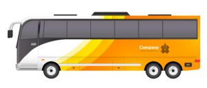 Bus Vector PNG