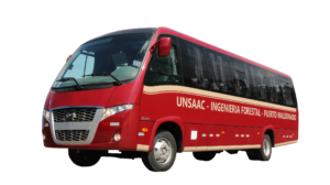 Red Bus PNG