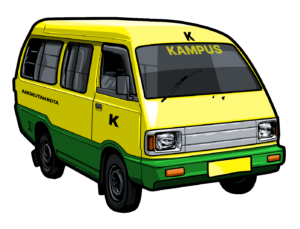 Mini Bus Van PNG