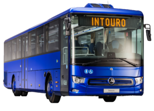 Blue Bus PNG
