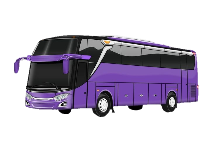 Coach Bus PNG