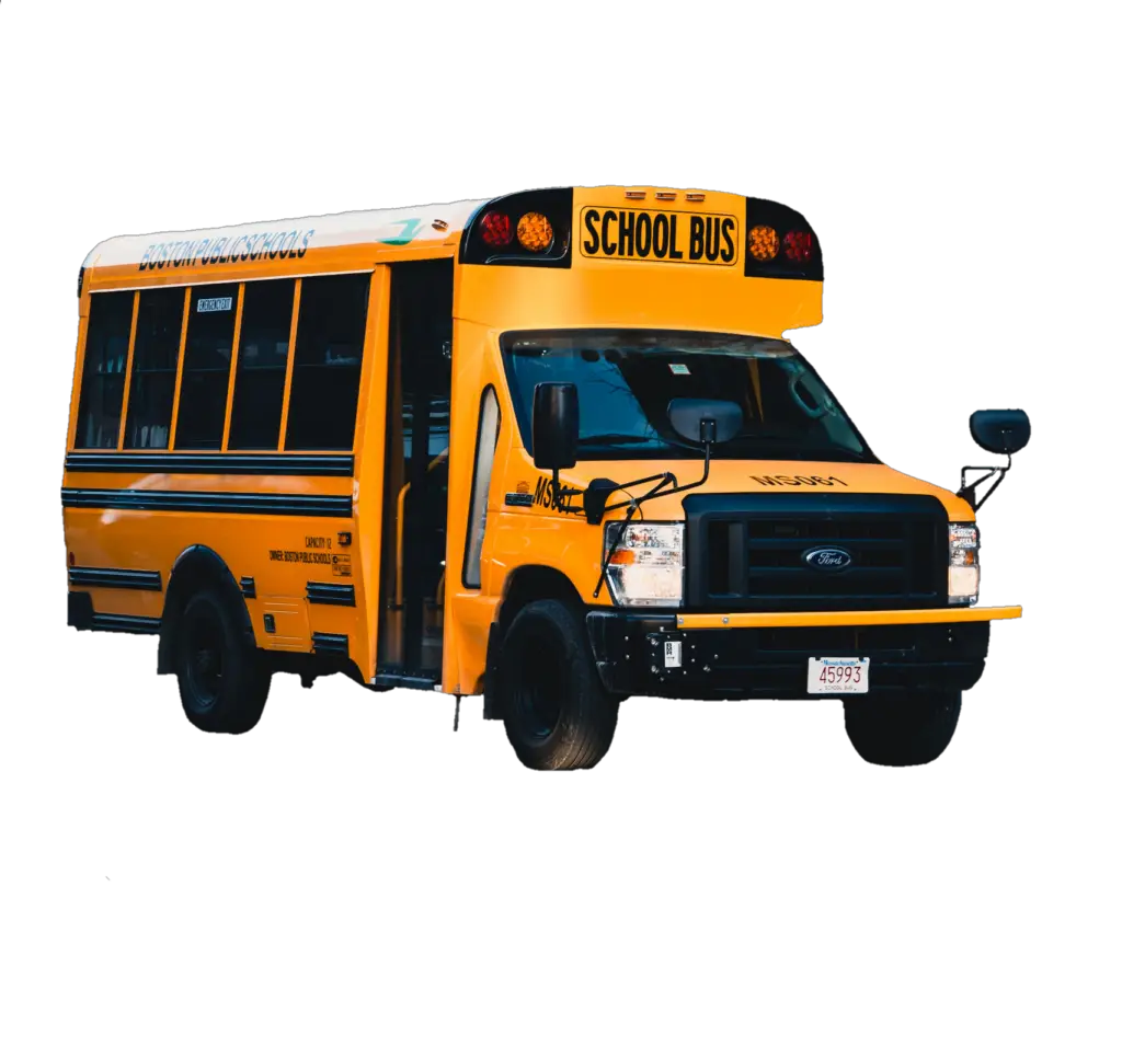 School Bus PNG