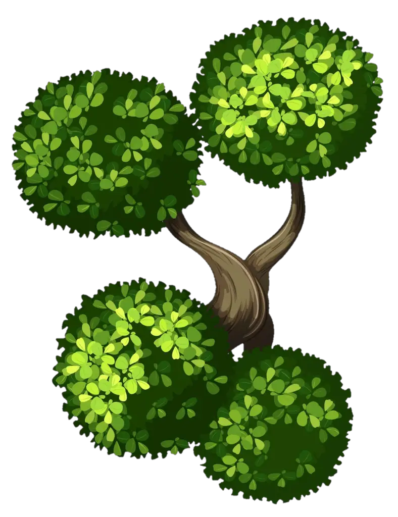 tree bush png