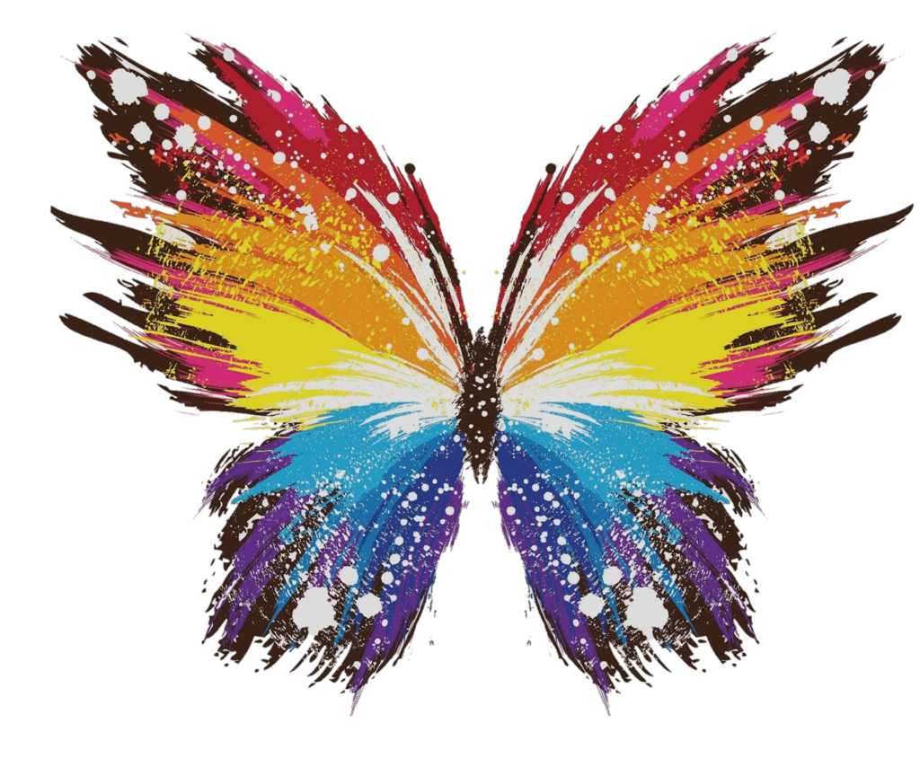 Butterfly Png Painting 