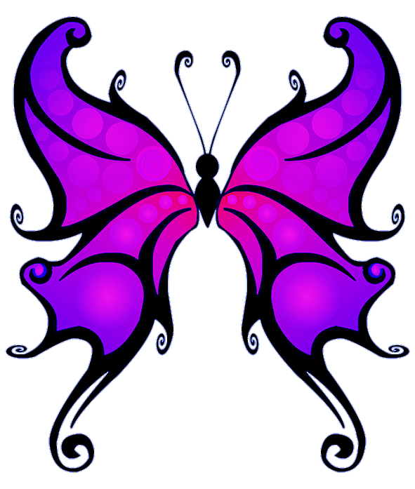 Editing Butterfly PNG