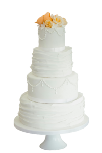 White Wedding Cake Png