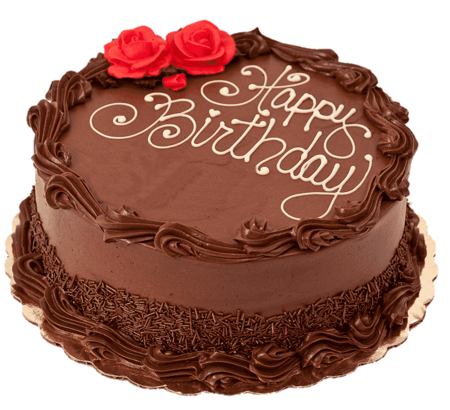 Chocolate Cake Png for Birthday 