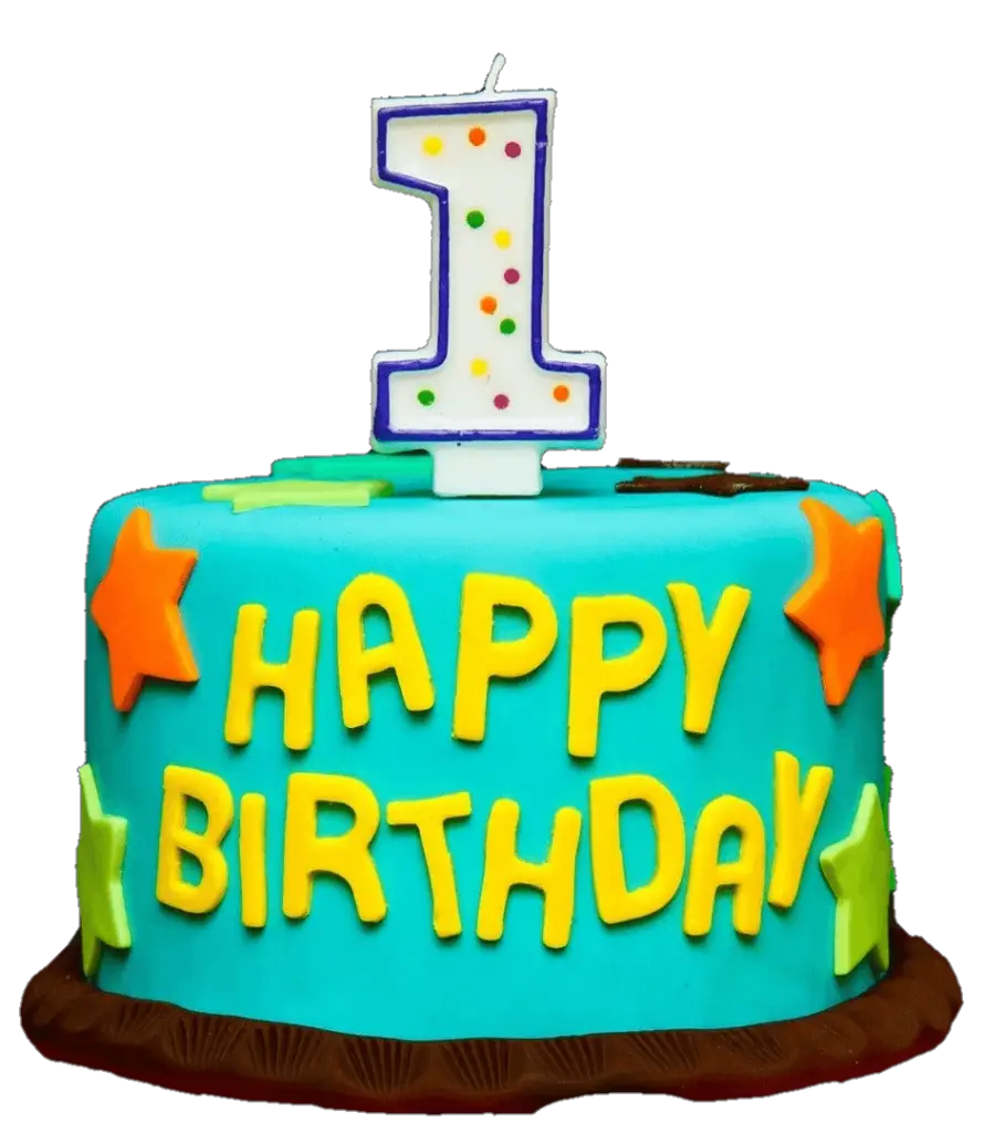 Free: Cake Clipartsweets Clipartbirthday - 1st Birthday Cake Png - nohat.cc