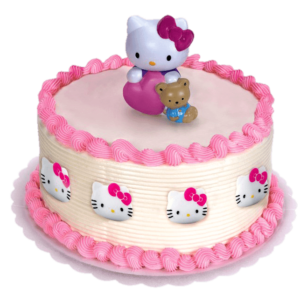 Cute Pink Cake Png
