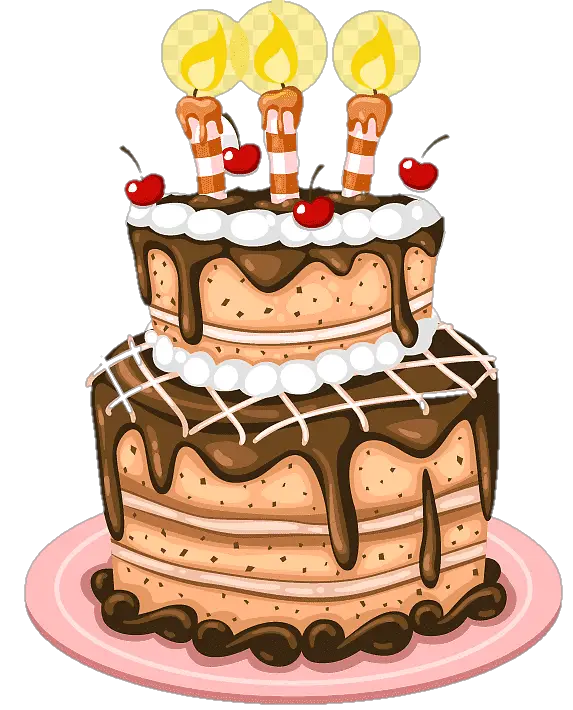 Transparent Cake Png Clipart