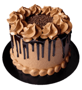 Chocolate Cake Png with transparent background 