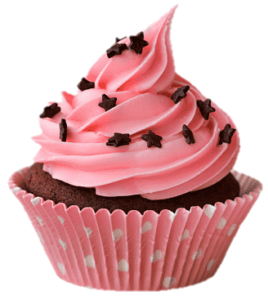 Pink Cupcake Cake Png