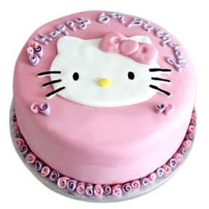 Cute Pink Cake Png