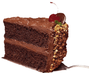 Chocolate Cake Slice Png Image