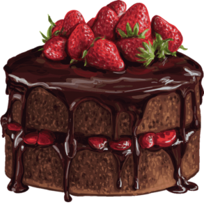 Chocolate Cake Png image