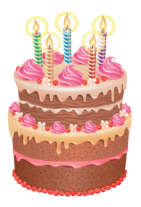 Birthday Cake Png Vector 