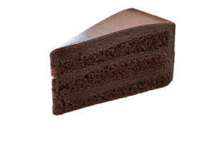 Chocolate Cake Slice png