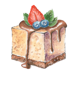 Aesthetic Cake Pastry Png