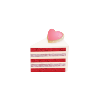 Animated Cake Slice Png