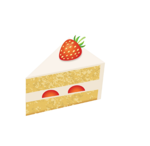 Animated Strawberry Cake Png 