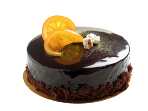 Dark Chocolate Cake Png