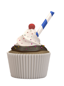 Animated Cupcake Png