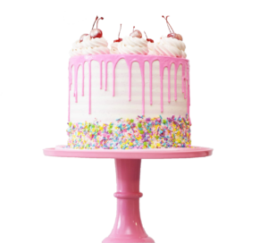 Beautiful Pink Cake Png