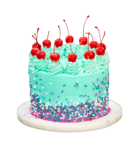Blue Cake Png