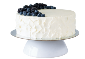 White Cake Png Image