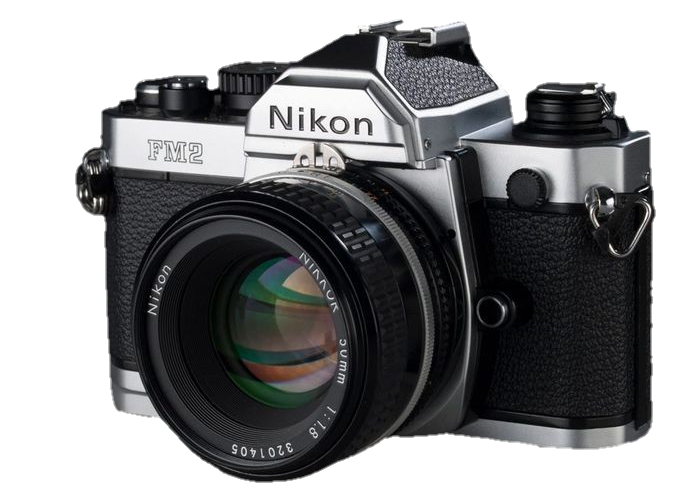 Nikon Camera Png