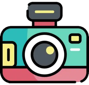 cute camera clipart png