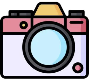 cute camera clipart png