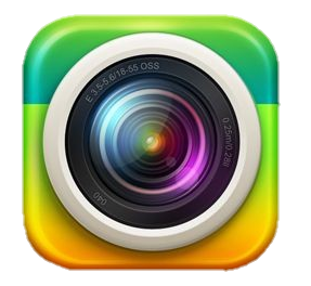 Colourful Camera Png Logo