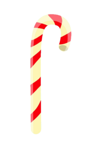 Christmas Candy clipart PNG