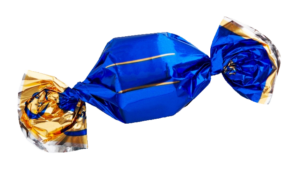 Blue Wrapped Candy PNG