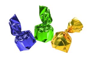 Wrapped Real Candies PNG