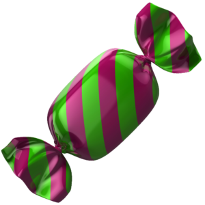 Animated Wrapped Candy PNG