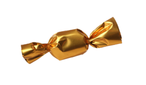 Golden Candy PNG