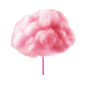 Cotton Candy PNG