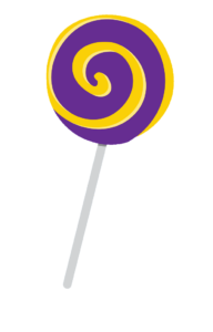 Candy Lollipop Vector PNG