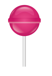 Lollipop Candy Vector PNG