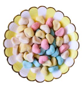 Sugar Candies in a Plate PNG