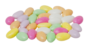 Colorful Candy Gems PNG