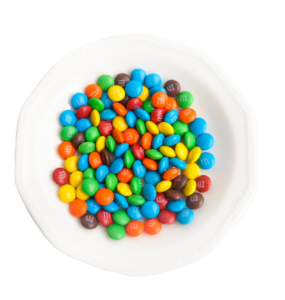 Candy Gems in PlatePNG