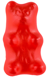 Red Panda Jelly Candy PNG