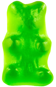 Jelly Panda Candy PNG