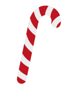 Christmas Candy Vector PNG