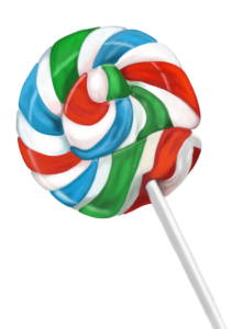 Aesthetic Lollipop Candy PNG