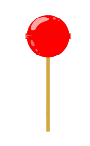 Lollipop Candy vector PNG