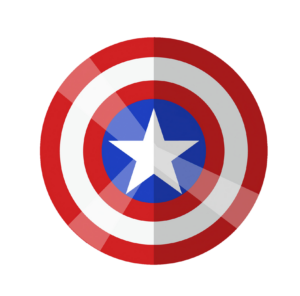 Captain America Shield Logo PNG